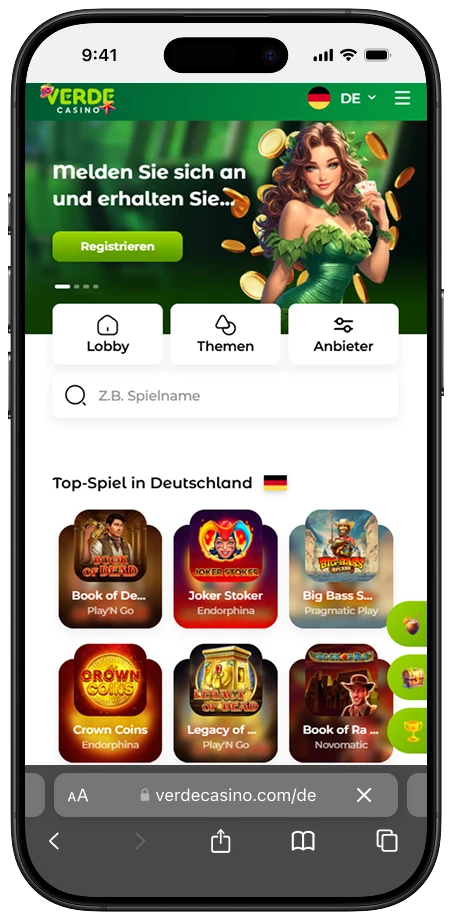 Verde Casino App